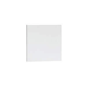 BEVERLY - anta frassinata con apertura sx/dx 41x41 bianca pareti Bianco Milani Home