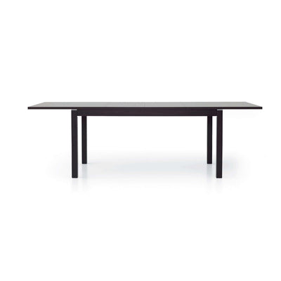 NEWTON - tavolo da pranzo moderno allungabile in rovere 90x160/203/246 Marrone