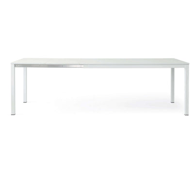 REGINALD - tavolo da pranzo moderno allungabile frassinato 90x160/210/260 Bianco