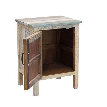 COLORWOOD - comò in legno colorato Multicolor Milani Home