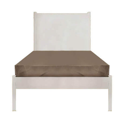 CELESTIA - letto singolo in legno bianco cm 100 x 212 x 115 h Bianco