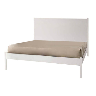 AMOROSA - letto singolo in legno bianco cm 174 x 212 x 115 h Bianco Milani Home