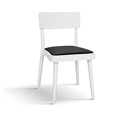 LYRSA - sedia moderna in polipropilene cm 48 x 45,5 x 79 h Bianco Milani Home