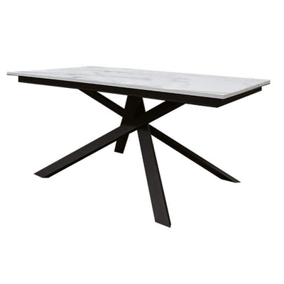 GORGONA - tavolo da pranzo allungabile cm 80 x 140/200 x 77 h Cemento Milani Home