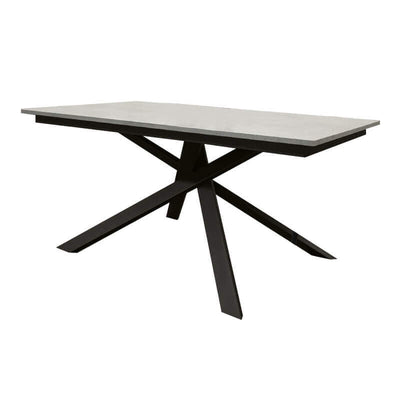 PROXIMA - tavolo da pranzo allungabile cm 80 x 140/200 x 77 h Cemento Milani Home
