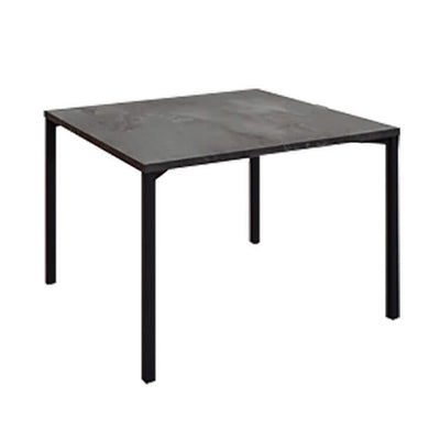 CALLIOPE - tavolo da pranzo quadrato cm 55 x 55 x 45 h Antracite