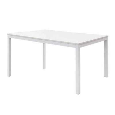 PHOENIX - tavolo da pranzo allungabile cm 90 x 160/220 x 77 h Bianco Milani Home