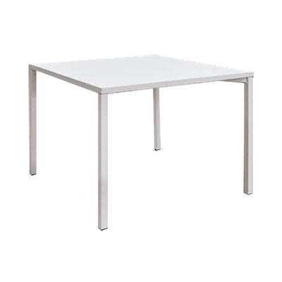 THETIS - tavolo da pranzo quadrato cm 55 x 55 x 45 h Bianco
