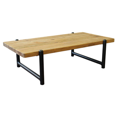 PERICLE - tavolino da salotto in legno massiccio Marrone