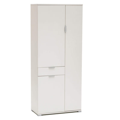 NIKO - armadio con 3 ante e un cassetto Bianco