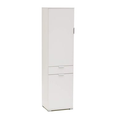 PIPPO - armadio con 2 ante e un cassetto Bianco