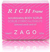 Zago Milano Rich Frame Scrub Corpo Esfoliante Nutriente Anti-Impurità 150 ml Made in Italy N01SC17 COSMETICA SG Store - Nicosia, Commerciovirtuoso.it