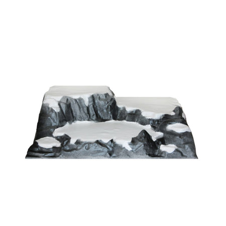 Base per scena villaggio natalizio "Villaggio Starter" montagna in rilievo innevata 50 cm Casa e cucina/Decorazioni per interni/Addobbi e decorazioni per ricorrenze/Decorazioni natalizie/Oggettistica MagiediNatale.it - Altamura, Commerciovirtuoso.it