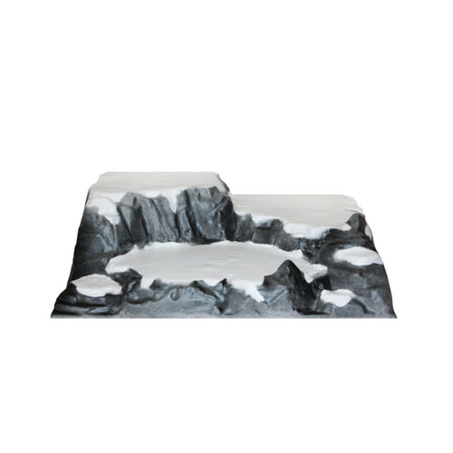 Base per scena villaggio natalizio Villaggio Starter montagna in rilievo innevata 50 cm Casa e cucina/Decorazioni per interni/Addobbi e decorazioni per ricorrenze/Decorazioni natalizie/Oggettistica MagiediNatale.it - Altamura, Commerciovirtuoso.it