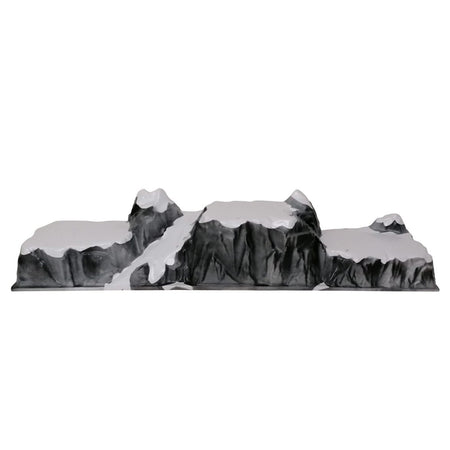 Base per scena villaggio natalizio "Vallées" montagna in rilievo innevata 120 cm Casa e cucina/Decorazioni per interni/Addobbi e decorazioni per ricorrenze/Decorazioni natalizie/Oggettistica MagiediNatale.it - Altamura, Commerciovirtuoso.it