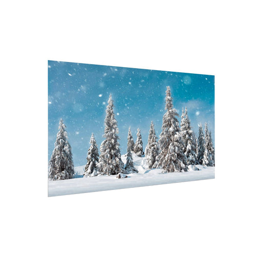 Sfondo Alberi di pino innevati in plastica per villaggi Natalizi Casa e cucina/Decorazioni per interni/Addobbi e decorazioni per ricorrenze/Decorazioni natalizie/Oggettistica MagiediNatale.it - Altamura, Commerciovirtuoso.it