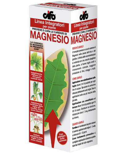 CIFO integratore concime liquido 100 ml Magnesio Concime Liquido Universale - Concime Piante Verdi e da Frutto - Concime Universale, Concime per Orto e Concime Piante Fiorite Giardino e giardinaggio/Giardinaggio/Fertilizzanti e concimi/Fertilizzanti multiuso Maxbest Plants - Messina, Commerciovirtuoso.it