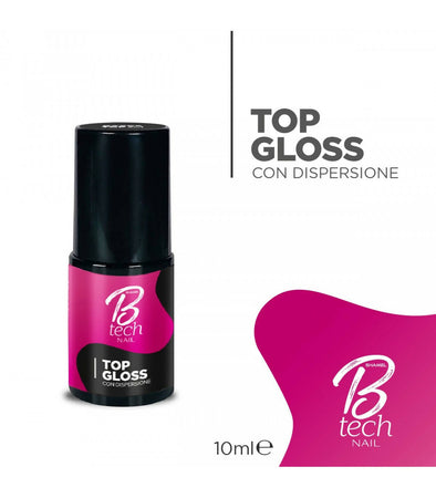 Beautytech - Smalto Semipermanente Top Gloss Con Dispersione 10ml Bellezza/Manicure e pedicure/Decorazioni per unghie/Basi per smalto Shamel Estetica - Aci Bonaccorsi, Commerciovirtuoso.it