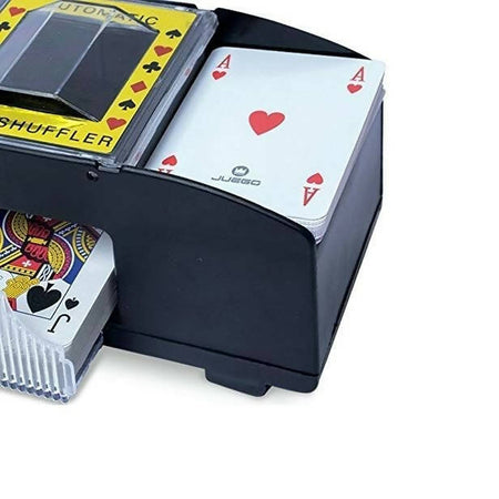 Mescolatore automatico per carte da poker mescola fino a 2 mazzi