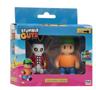 Stumble Guys - Action Figure 8cm 2-pack