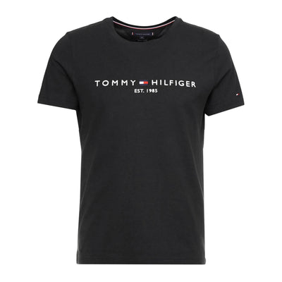 Tommy Hilfiger T-Shirt Uomo Girocollo Mezze Maniche 100% Cotone Biologico Maglietta Maglia Bio Fashion Casual Logo Bandierina Tommy Moda/Uomo/Abbigliamento/T-shirt polo e camicie/T-shirt Euforia - Bronte, Commerciovirtuoso.it