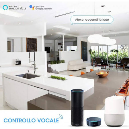 Presa Intelligente Wifi Maxcio Presa Smart Wifi 16a Compatibile Con Amazon  Alexa E Google Home Controllo Vocale App Gestione Remoto Risparmio  Energetico Funzione Di Timer E Family Share - commercioVirtuoso.it