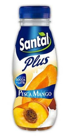 Confezione 24 pz Plus Pesca Mango Succo di Frutta Santal PET 250 ml confezione da 24 pz succo Non solo caffè online - Albano Laziale, Commerciovirtuoso.it