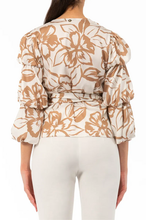 NUALY | Camicia fantasia fiori Moda/Donna/Abbigliamento/T-shirt top e bluse/Bluse e camicie You Store - Messina, Commerciovirtuoso.it