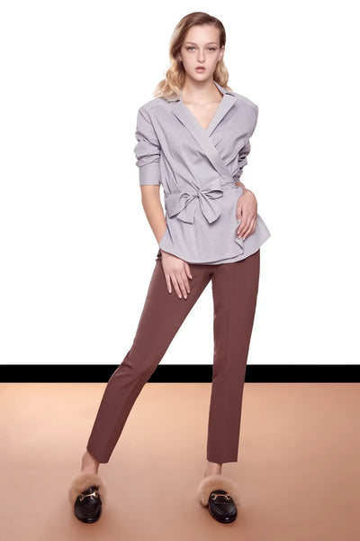 NUALY | Pantalone tailleur Moda/Donna/Abbigliamento/Pantaloni You Store - Messina, Commerciovirtuoso.it