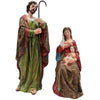 Statuine natività Birt per presepe decorazione natalizia in poliresina h 25 cm Casa e cucina/Decorazioni per interni/Addobbi e decorazioni per ricorrenze/Decorazioni natalizie/Presepi/Statuine e fondali per il presepe MagiediNatale.it - Altamura, Commerciovirtuoso.it
