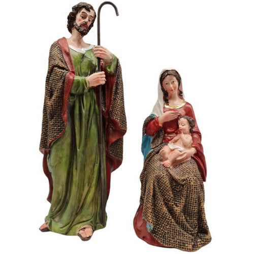 Statuine natività Birt per presepe decorazione natalizia in poliresina h 25 cm Casa e cucina/Decorazioni per interni/Addobbi e decorazioni per ricorrenze/Decorazioni natalizie/Presepi/Statuine e fondali per il presepe MagiediNatale.it - Altamura, Commerciovirtuoso.it