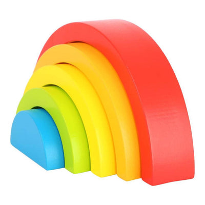 Arcobaleno in Legno per Bambini gioco per bambini in legno varie forme arcobaleno 16x9x3 cm GIOCO IN LEGNO Papau - Giammoro, Commerciovirtuoso.it