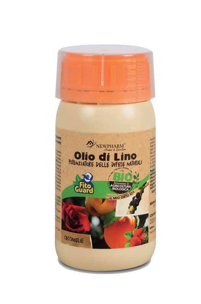 Olio di Lino Potenziatore difese immunitarie Cocciniglie delle Piante per agricoltura Biologica Fito Gard 250 ml Concimi per piante Agricola Ponte Galeria-Roma, Commerciovirtuoso.it