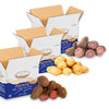 Tris Di Patate Gialle Rosse Viola 27kg Di Calabria [3 Box Multipack] Patate 100% Calabresi Made In Italy Alimentari e cura della casa/Frutta e verdura/Verdura fresca/Patate e patate dolci Azienda Agricola Scrivano Vincenzo - Bisignano, Commerciovirtuoso.it