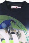 T-Shirt Bimbo Nera Blu Bianca Stampata Sport Multi Color Maglia Maniche Lunghe Bambino 100% Cotone Girocollo Colorata Maglietta Fluo Sfumata t-shirt bambino Piccole Canaglie - Tropea, Commerciovirtuoso.it