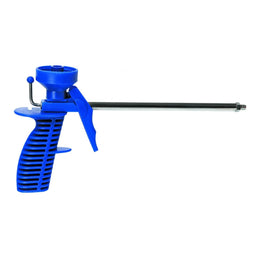 Pistola per schiuma poliuretanica in plastica con tubo zincato -  commercioVirtuoso.it