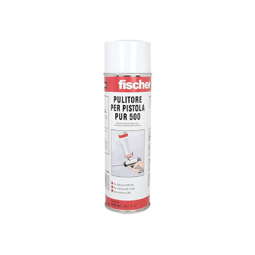 Pulitore spray PUR500  per schiuma poliuretanica 500 ml Fai da te/Ferramenta/Adesivi e sigillanti/Espanso/Espanso monocomponente La Zappa - Altamura, Commerciovirtuoso.it