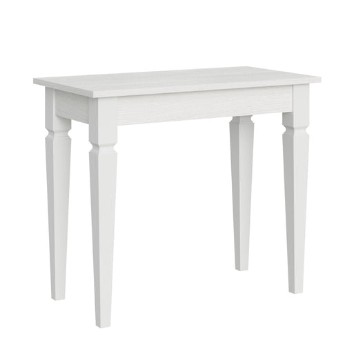 Tavolo consolle Salerno allungabile in legno per sala da pranzo Casa e cucina/Arredamento/Studio/Mobiletti e credenze/Credenze Decor Space - Altamura, Commerciovirtuoso.it