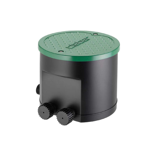 Pozzetto circolare Hydro 4 con programmatore e ampio display Fai da te/Materiale elettrico/Misuratori di corrente La Zappa - Altamura, Commerciovirtuoso.it
