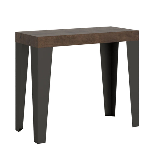 Tavolo consolle Bolzano allungabile in legno per sala da pranzo Casa e cucina/Arredamento/Studio/Mobiletti e credenze/Credenze Decor Space - Altamura, Commerciovirtuoso.it