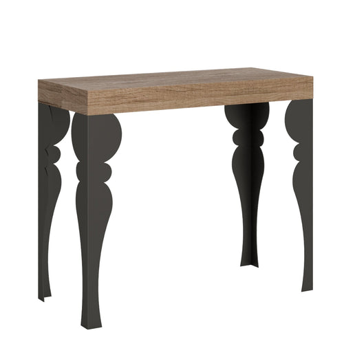 Tavolo consolle Lecce allungabile in legno per sala da pranzo Casa e cucina/Arredamento/Studio/Mobiletti e credenze/Credenze Decor Space - Altamura, Commerciovirtuoso.it