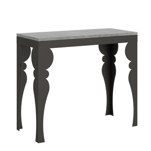 Tavolo consolle Pisa allungabile in legno per sala da pranzo Casa e cucina/Arredamento/Studio/Mobiletti e credenze/Credenze Decor Space - Altamura, Commerciovirtuoso.it
