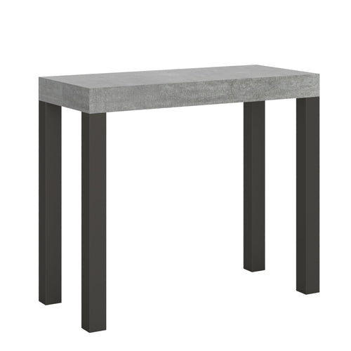 Tavolo consolle Caserta allungabile in legno per sala da pranzo Casa e cucina/Arredamento/Studio/Mobiletti e credenze/Credenze Decor Space - Altamura, Commerciovirtuoso.it