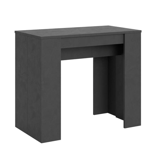 Tavolo consolle Agrigento allungabile in legno per sala da pranzo Casa e cucina/Arredamento/Studio/Mobiletti e credenze/Credenze Decor Space - Altamura, Commerciovirtuoso.it