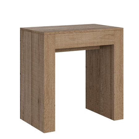 Tavolo consolle "Foggia" allungabile in legno per sala da pranzo Casa e cucina/Arredamento/Studio/Mobiletti e credenze/Credenze Decor Space - Altamura, Commerciovirtuoso.it