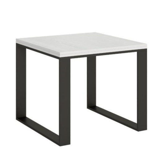 Tavolo Siracusa allungabile in legno per sala da pranzo Casa e cucina/Arredamento/Sala da pranzo/Tavoli da sala da pranzo Decor Space - Altamura, Commerciovirtuoso.it