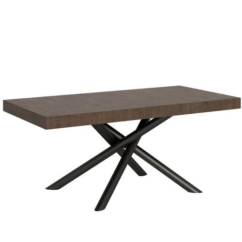 Tavolo Pesaro allungabile in legno per sala da pranzo Casa e cucina/Arredamento/Sala da pranzo/Tavoli da sala da pranzo Decor Space - Altamura, Commerciovirtuoso.it