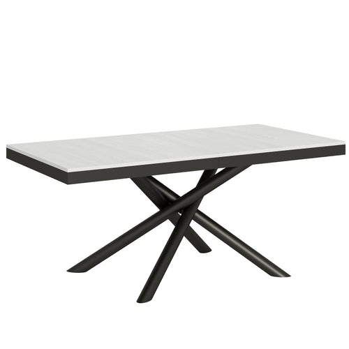 Tavolo Barletta allungabile in legno per sala da pranzo Casa e cucina/Arredamento/Sala da pranzo/Tavoli da sala da pranzo Decor Space - Altamura, Commerciovirtuoso.it