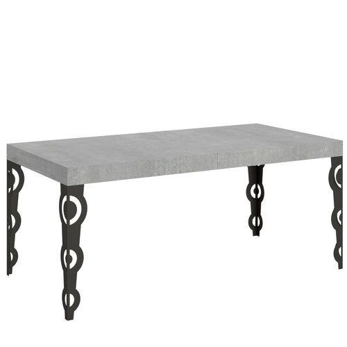 Tavolo Treviso allungabile in legno per sala da pranzo Casa e cucina/Arredamento/Sala da pranzo/Tavoli da sala da pranzo Decor Space - Altamura, Commerciovirtuoso.it
