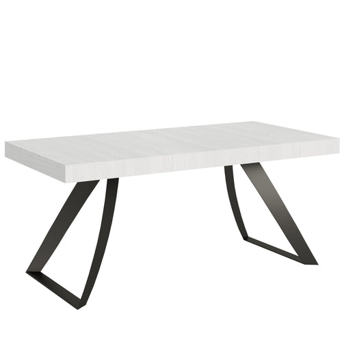 Tavolo Alessandria allungabile in legno per sala da pranzo Casa e cucina/Arredamento/Sala da pranzo/Tavoli da sala da pranzo Decor Space - Altamura, Commerciovirtuoso.it